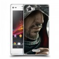 Дизайнерский пластиковый чехол для Sony Xperia L Assassins Creed