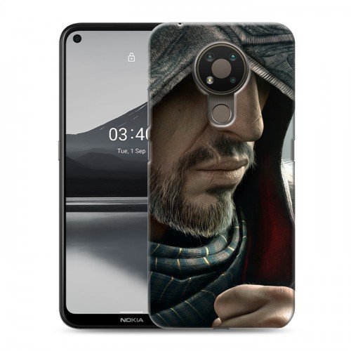 Дизайнерский силиконовый чехол для Nokia 3.4 Assassins Creed