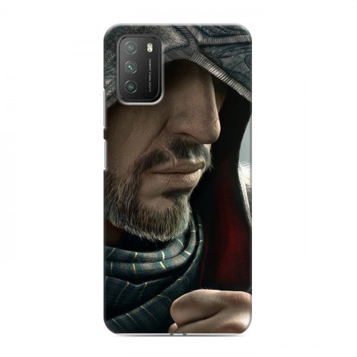 Дизайнерский пластиковый чехол для Xiaomi Poco M3 Assassins Creed