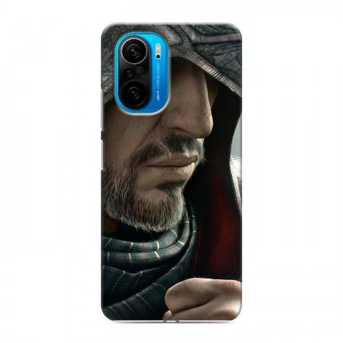 Дизайнерский силиконовый чехол для Xiaomi Poco F3 Assassins Creed