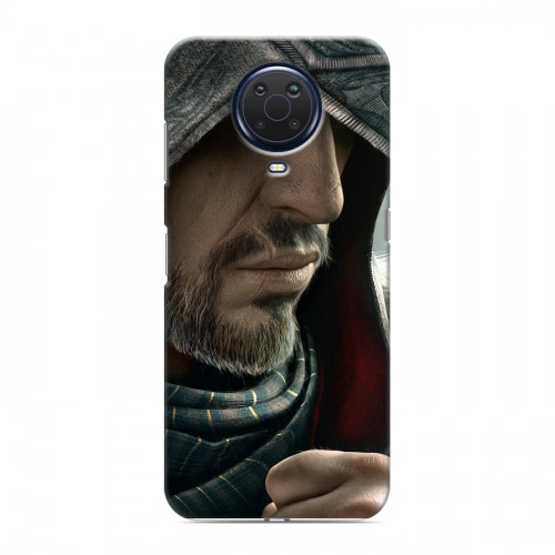 Дизайнерский силиконовый чехол для Nokia G20 Assassins Creed