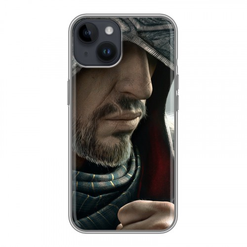 Дизайнерский пластиковый чехол для Iphone 14 Assassins Creed