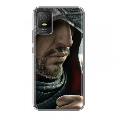 Дизайнерский силиконовый чехол для TCL 403 Assassins Creed