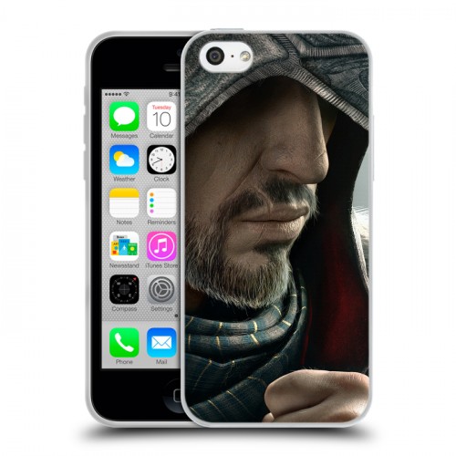 Дизайнерский пластиковый чехол для Iphone 5c Assassins Creed