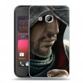 Дизайнерский пластиковый чехол для HTC Desire 200 Assassins Creed