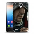 Дизайнерский пластиковый чехол для Lenovo S890 Assassins Creed