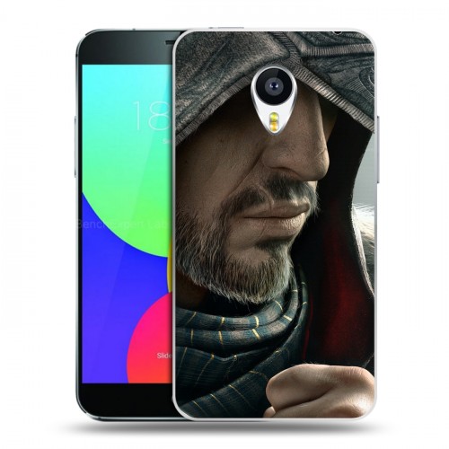 Дизайнерский пластиковый чехол для Meizu MX4 Assassins Creed