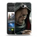 Дизайнерский пластиковый чехол для HTC Desire 516 Assassins Creed