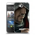 Дизайнерский силиконовый чехол для HTC Desire 616 Assassins Creed