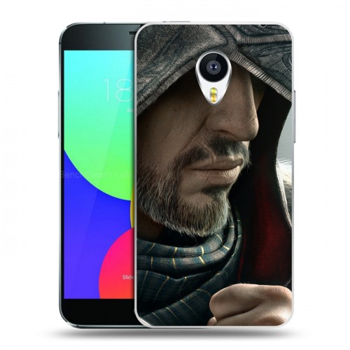 Дизайнерский пластиковый чехол для Meizu MX4 Pro Assassins Creed