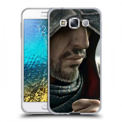 Дизайнерский пластиковый чехол для Samsung Galaxy E5 Assassins Creed