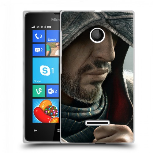 Дизайнерский пластиковый чехол для Microsoft Lumia 435 Assassins Creed