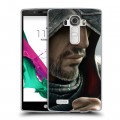 Дизайнерский пластиковый чехол для LG G4 Assassins Creed