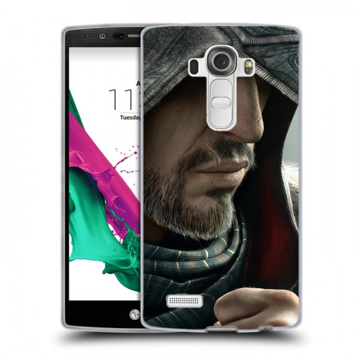 Дизайнерский пластиковый чехол для LG G4 Assassins Creed