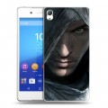 Дизайнерский пластиковый чехол для Sony Xperia Z3+ Assassins Creed