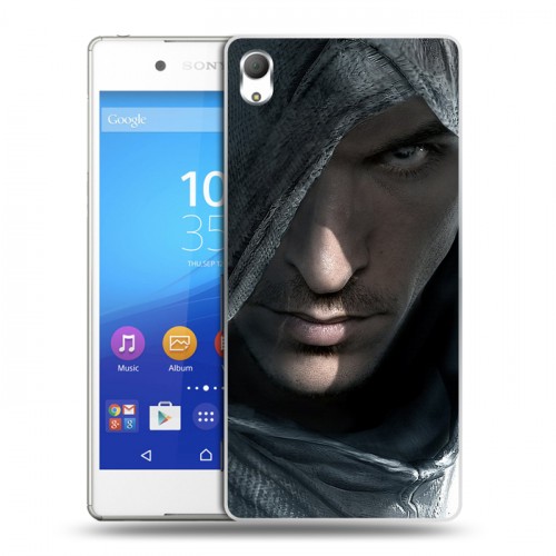 Дизайнерский пластиковый чехол для Sony Xperia Z3+ Assassins Creed