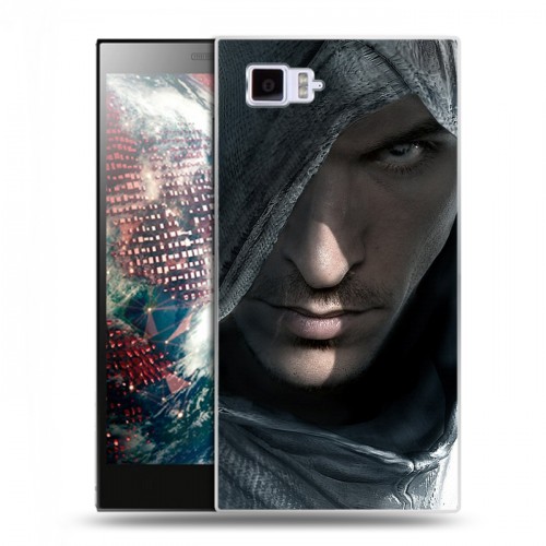 Дизайнерский силиконовый чехол для Lenovo Vibe Z2 Assassins Creed