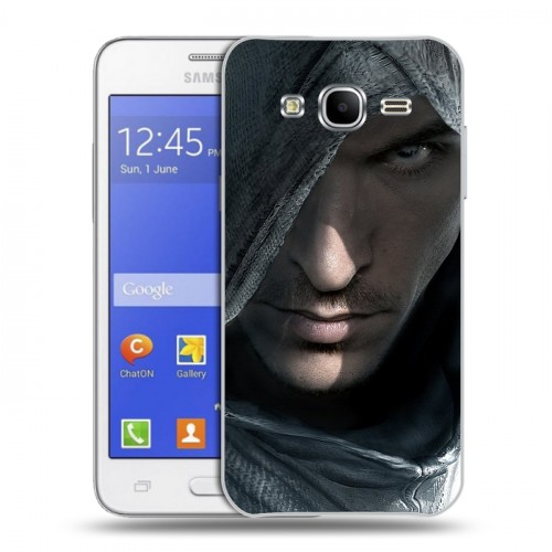 Дизайнерский силиконовый чехол для Samsung Galaxy J7 Assassins Creed