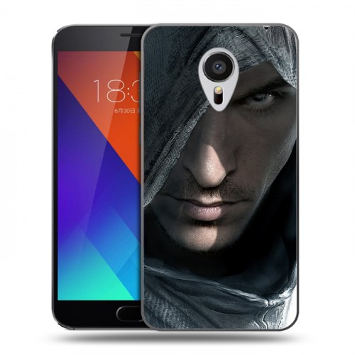 Дизайнерский пластиковый чехол для Meizu MX5 Assassins Creed