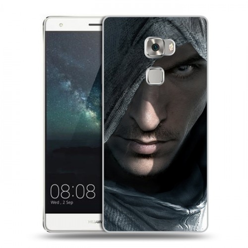 Дизайнерский пластиковый чехол для Huawei Mate S Assassins Creed