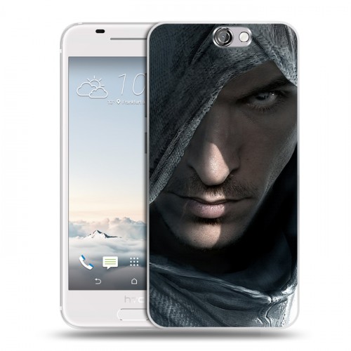 Дизайнерский пластиковый чехол для HTC One A9 Assassins Creed