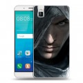 Дизайнерский пластиковый чехол для Huawei ShotX Assassins Creed