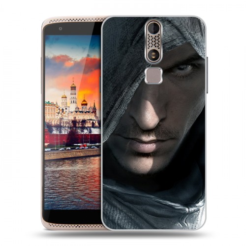 Дизайнерский пластиковый чехол для ZTE Axon Mini Assassins Creed