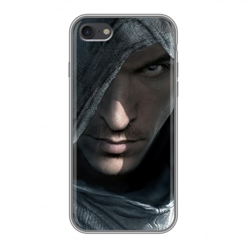 Дизайнерский силиконовый чехол для Iphone 7 Assassins Creed