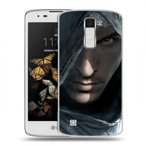 Дизайнерский пластиковый чехол для LG K8 Assassins Creed