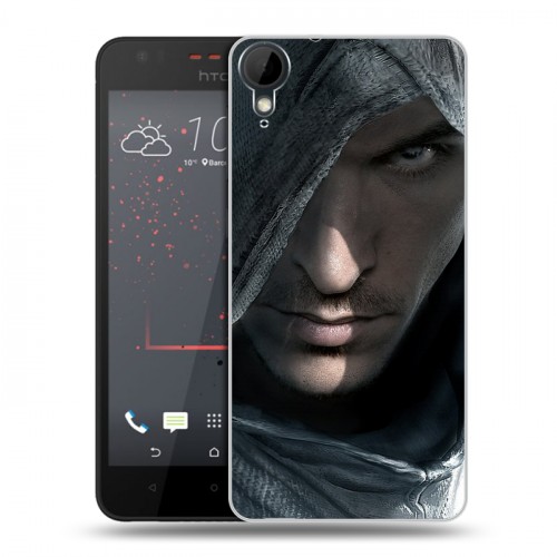 Дизайнерский пластиковый чехол для HTC Desire 825 Assassins Creed