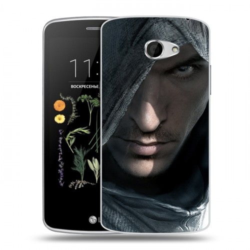 Дизайнерский силиконовый чехол для LG K5 Assassins Creed