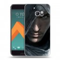 Дизайнерский пластиковый чехол для HTC 10 Assassins Creed