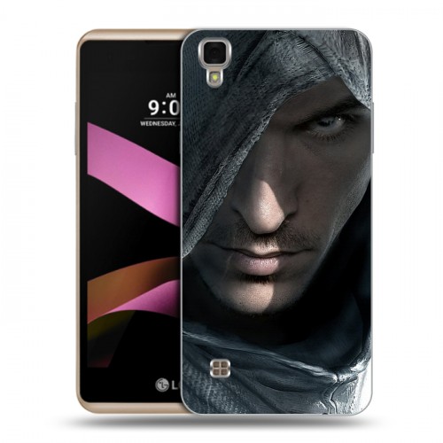 Дизайнерский пластиковый чехол для LG X Style Assassins Creed