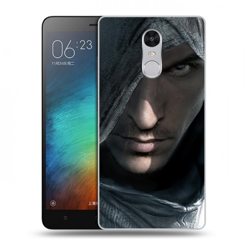 Дизайнерский силиконовый чехол для Xiaomi RedMi Pro Assassins Creed