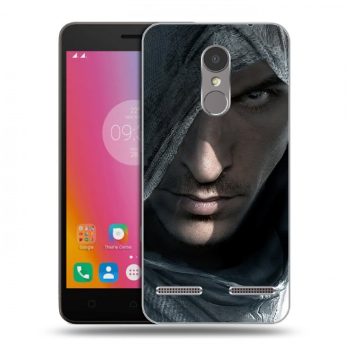 Дизайнерский силиконовый чехол для Lenovo K6 Assassins Creed