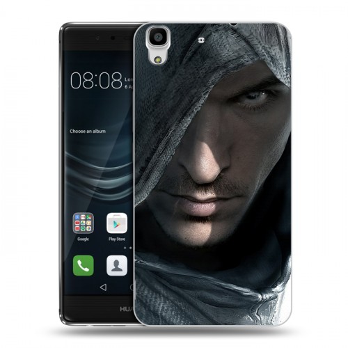 Дизайнерский пластиковый чехол для Huawei Y6II Assassins Creed