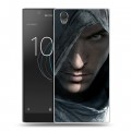 Дизайнерский пластиковый чехол для Sony Xperia L1 Assassins Creed