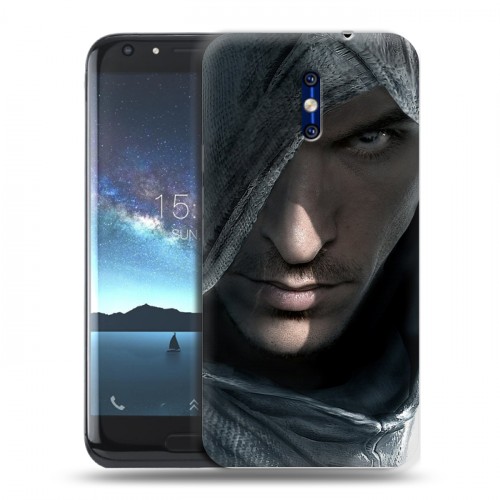 Дизайнерский силиконовый чехол для Doogee BL5000 Assassins Creed