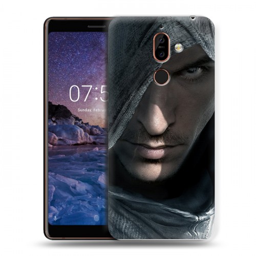 Дизайнерский пластиковый чехол для Nokia 7 Plus Assassins Creed