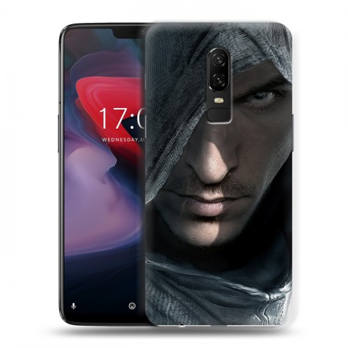 Дизайнерский пластиковый чехол для OnePlus 6 Assassins Creed