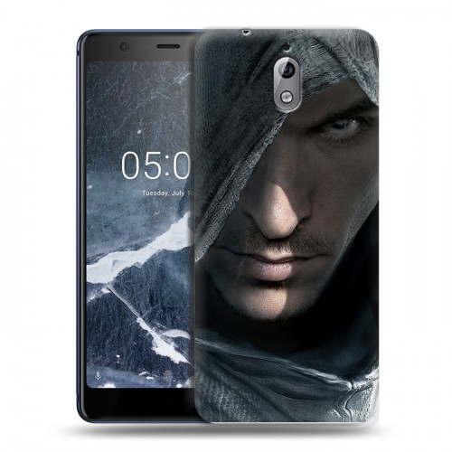 Дизайнерский силиконовый чехол для Nokia 3.1 Assassins Creed