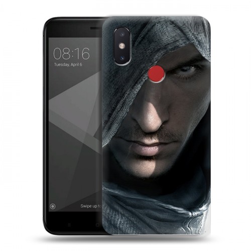 Дизайнерский пластиковый чехол для Xiaomi Mi8 SE Assassins Creed