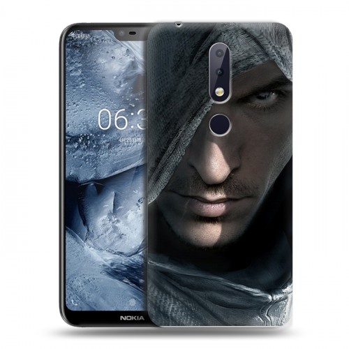 Дизайнерский пластиковый чехол для Nokia 6.1 Plus Assassins Creed