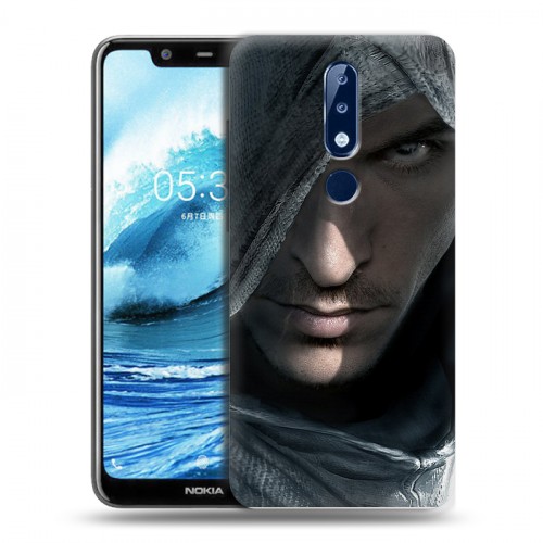 Дизайнерский пластиковый чехол для Nokia 5.1 Plus Assassins Creed