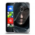 Дизайнерский силиконовый чехол для Nokia Lumia 620 Assassins Creed