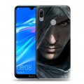 Дизайнерский пластиковый чехол для Huawei Y6 (2019) Assassins Creed