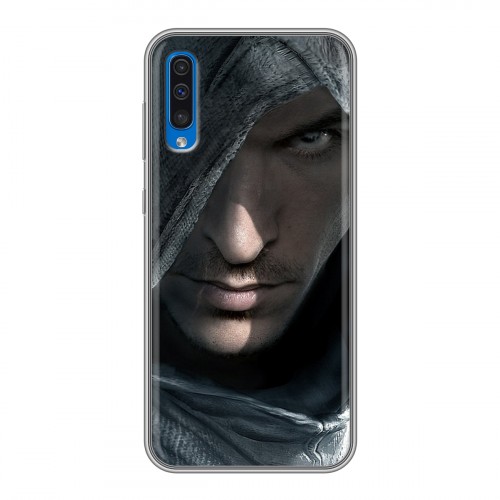 Дизайнерский силиконовый с усиленными углами чехол для Samsung Galaxy A50 Assassins Creed