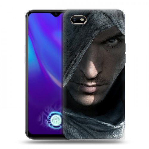 Дизайнерский силиконовый с усиленными углами чехол для OPPO A1k Assassins Creed