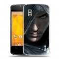 Дизайнерский пластиковый чехол для LG Google Nexus 4 Assassins Creed