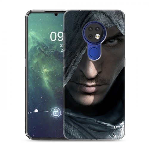 Дизайнерский силиконовый чехол для Nokia 6.2 Assassins Creed